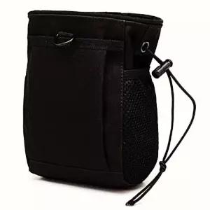 허리가방 벨트 보조가방 블랙 부착 12UWEE59AB