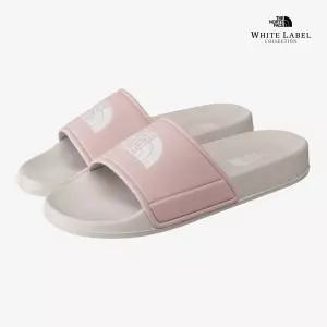 [매장판] 노스페이스 화이트라벨 사계절용 슬리퍼 에픽 슬라이드 핑크 NS81R52M