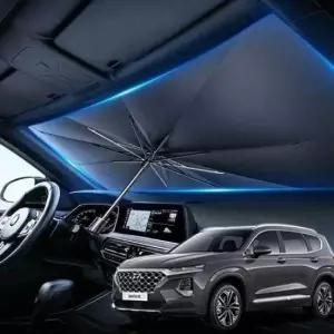 창문햇빛가리개 싼타페 TM 우산형 햇빛가리개 차량용 앞유리커버 암막