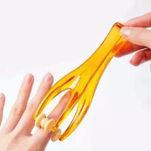 손가락마사지기 혈액순환 롤러 손마디 손바닥 지압안마기