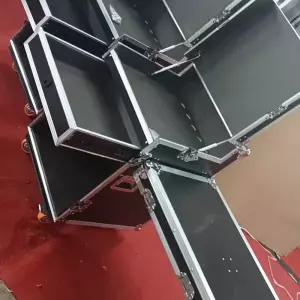 음향 랙 음향장비 이동식 오디오 케이스 서랍 앰프 렉 장비 랙케이스 방송 콘솔 박스 상자