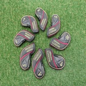 남여공용 마제스티 프레스티지오11 아이언 헤드커버 8개용 (6-10,P,A,S)