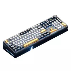 무선키보드 풀배열 아우라 커스텀 기계식 108키 정각