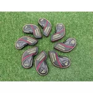 남여공용 마제스티 프레스티지오11 아이언 헤드커버 8개용 (6-10 P A...