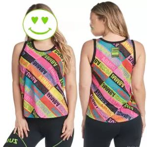 여자 방송댄스복 줌바웨어 댄스상의 댄스복 여성용 상의 라인댄스복 공연복