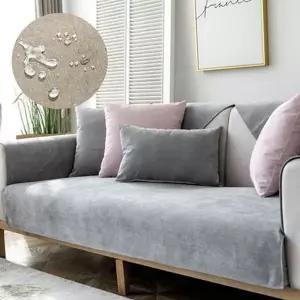 방수 소파 패드 논슬립 발수 방수 소파 패드 반려동물 거실 보호 3인용 4인용 스크래치방지 스크래치