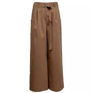 [롯데백화점]데시데 와이드핏 벨티드 슬랙스 DOW201