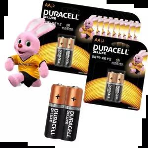 밧데리 듀라셀 알카라인 AA 건전지 2P카드 10개