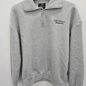 클라이드] 바스키아 반집업 맨투맨 티셔츠 FODTS487M