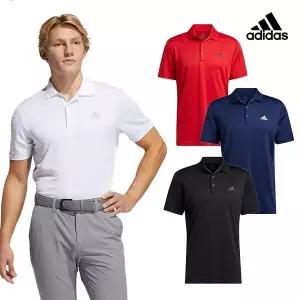 [하프클럽/아디다스골프]프라임그린 남성 반팔 티셔츠 4종 택1