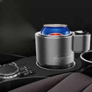 자동차 음료수 쿨링 컵홀더 냉동고 차량용 차박 캠핑