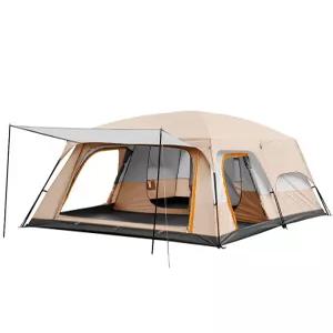 오토 패밀리 텐트 8인용 2룸 대형 방수 거실형 캠핑