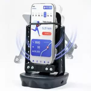 캐시워크 자동 걷기 앱테크 포켓몬고 만보기 오토 워킹 핸드폰 흔드는 기계