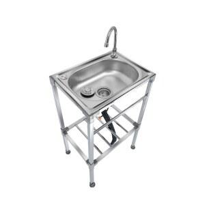 간이 싱크대 미니 씽크대 개수대 스테인리스 가정용중고싱크대 1번 리모델링 간이싱크대 실내