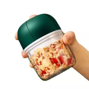 전기 분쇄기 초소형 마늘 미니믹서기 다기능 이유식 야채 전동다지기 휴대용 간편 푸드