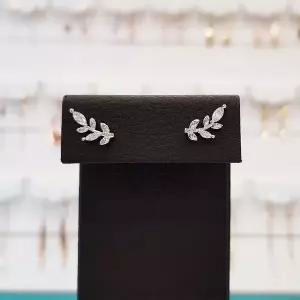 [하프클럽/볼라레]볼라레 세이브존01 특이한생일선물 나뭇잎 귀걸이 VE839