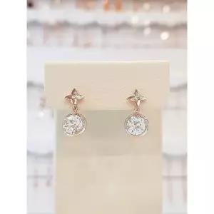 [하프클럽/볼라레]볼라레 세이브존01 반짝임이 좋은 명품귀걸이 드롭 별 LE694