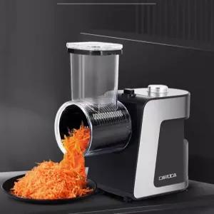 감자채 절단기 당근라페 전동 무채 슬라이서 업소용 채썰기 샐러드 파채기