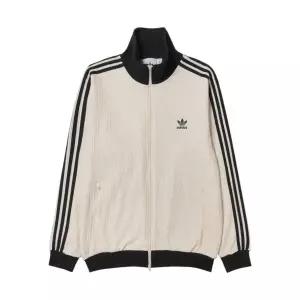 Adidas Waffle Beckenbauer Track Top Wonder White - KR Sizing 아디다스 와플 베켄바우어 트랙탑 원더 화