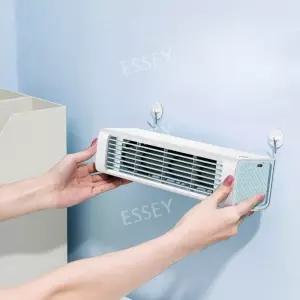 벽걸이 팬 선풍기 스텐드 미니 날이없는 시원한 탁상 충전식 냉풍기