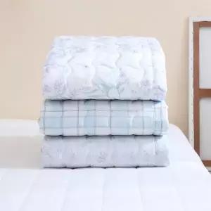 에이프릴앳홈 모달 밴드 패드 - 싱글 밴딩 고정 누빔 사계절 이불