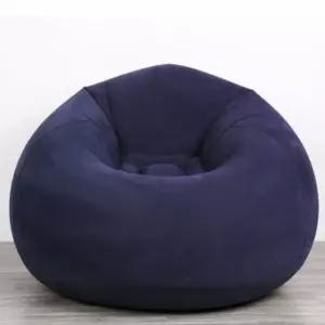 네이비 1인용에어쇼파 에어쇼파1인용 튜브소파 공기소파 바람쇼파