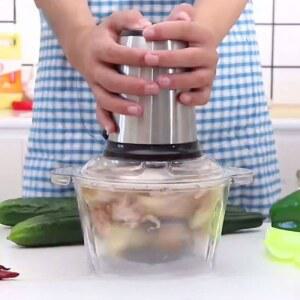 7cm 분쇄기 소형 10 기계 부품 마늘까는기계 만두속 다지기 바잉 마늘가는기계 높이