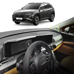 투싼NX4 맞춤 제작 논슬립 대시보드 커버