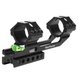 전술 조준경 마운트 1인치 30mm 광학 조준경 링 캔틸레버 라이플스코프 마운트 11mm 도브테일 20mm 피카티
