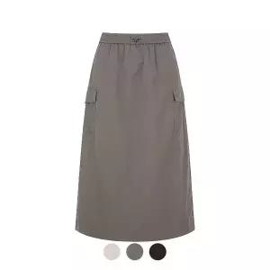 폴햄 여성 화섬 카고 스커트PHE3RR2070