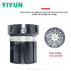 외부 O형 도장 링 에어 실린더 JX65-A GS810-B GS65-B 8 클로 6