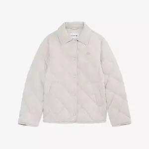 라코스테 여성 다이아퀼팅 경량 카라 다운 BF265E-55N-XFJ 956834