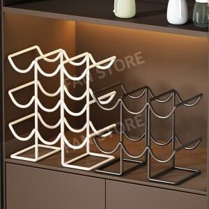 바이디움 와인 보관대 수납 업소용 카페 천장 랙 와인병 진열대