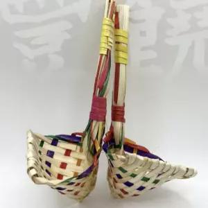 전통 대나무 복조리 만들기 키트 민속 수공예 인테리어 소품 개업 선물 포장용