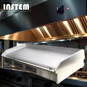 전기그리들 업소용 부침기 인스템 1200 3구 국산 부침개 토스트 그릴 철판 사각