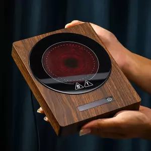 미니하이라이트 차 우리기 1구 소형인덕션 주전자 티팟 다도 내열 차포트 인덕션 전기 캠핑