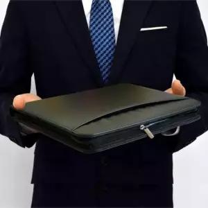 [문구] 다용도 파일 화일 서류 수납 홀더 결재판 블랙 서류판 파일판 A4 결제판 정리 사무