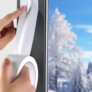 방풍테이프 창문 외풍차단 우풍 방풍지 10m 현관문 창