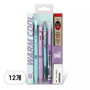 자바펜 올인원 필기구 선물세트 베이비 X 12개세트