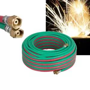 쌍줄 산소 용접 호수 절단 미제 고압 호스 5-20m
