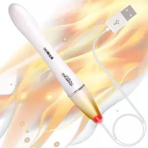 LED 표시등이 있는 히팅 스틱 가벼운 미트 USB 손난로 42°C 자동 온도 조절 빠른 난방 휴대용 야외 히터