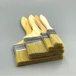 페인트 붓 6인치 용품 페인트칠 도배 본드칠 젯소 니스칠 청소 다용도 페인트솔 브러쉬