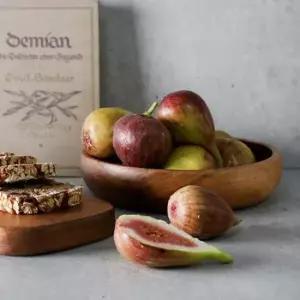 접시 아카시아 우드 원 트레이 10호