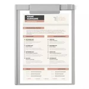 [문구] 문구존 세로 클립보드 2p세트 A4 결재화일 서류철