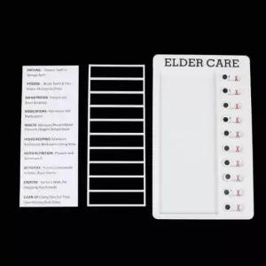 [문구] 스케줄러 일상 간호 미니 스케줄보드 M12019