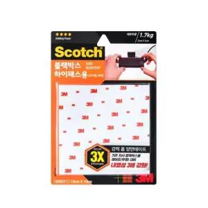 강력 스카치 블랙박스 하이패스용 (고내열) 3M HRS101