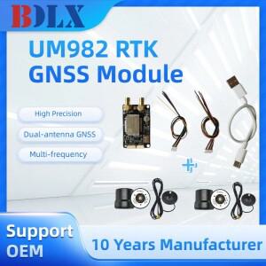 고정밀 UM982 GNSS GPS RTK 모듈 VS F9P 센티미터급 위치 측정 드론용 UM981/UM980 수신기 호환