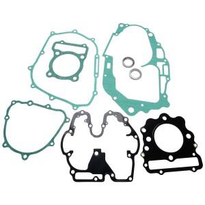혼다 호환 XR250R XR 250 R 1996-2004용 바이크 오토바이 실린더 엔진 크랭크케이스 클러치 커버 가스켓 세