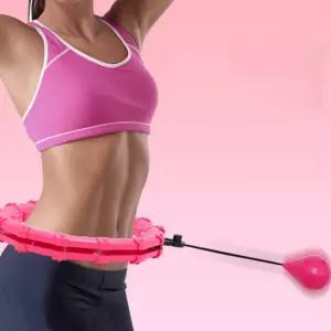 훌라후프 운동 뱃살관리 다이어트 Moj4+6nlg