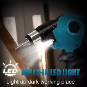 전기타카 실타카 타정기 레일건 파워 프레이밍 네일 손톱 러 다기능 전동 해머 목공 프로젝트용 LED 조명